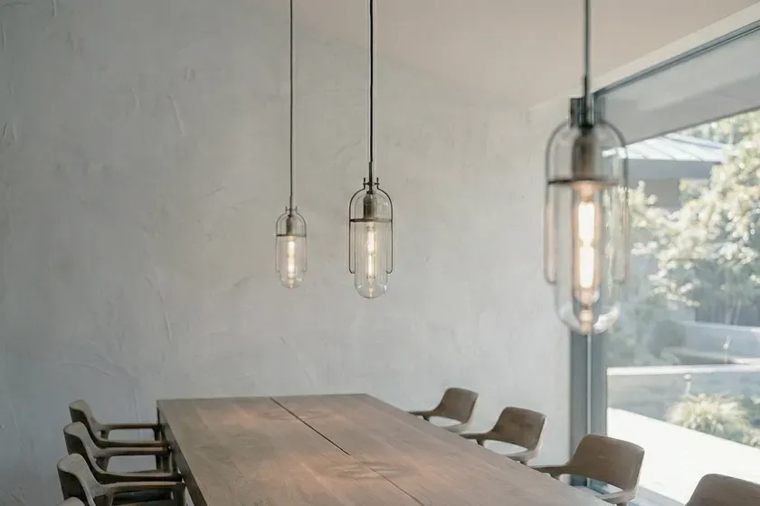 ダイニングルームに設置されたGlabm