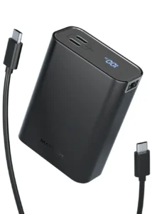 「重い、大きい」はもう古い！ポケットサイズの超パワフルモバイルバッテリーで自由を手に入れよう