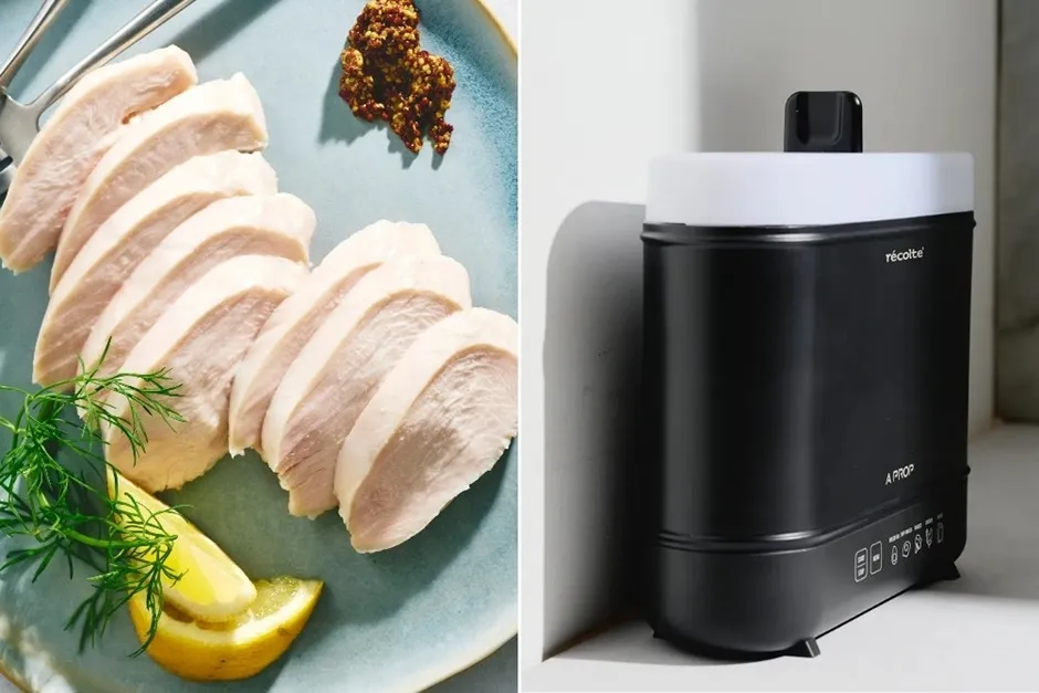 チキン&ボイルクッカーで作った料理