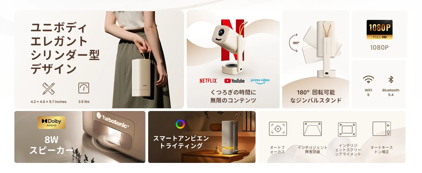 Yaber T1 Proの主な特徴とスペック