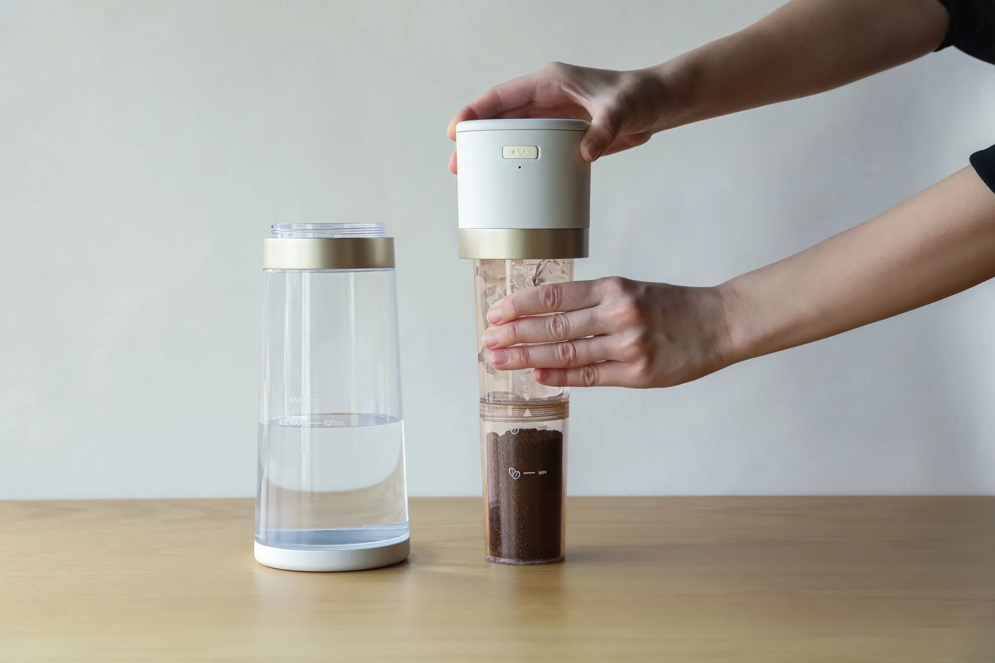Cool Barista Maxi 操作イメージ2