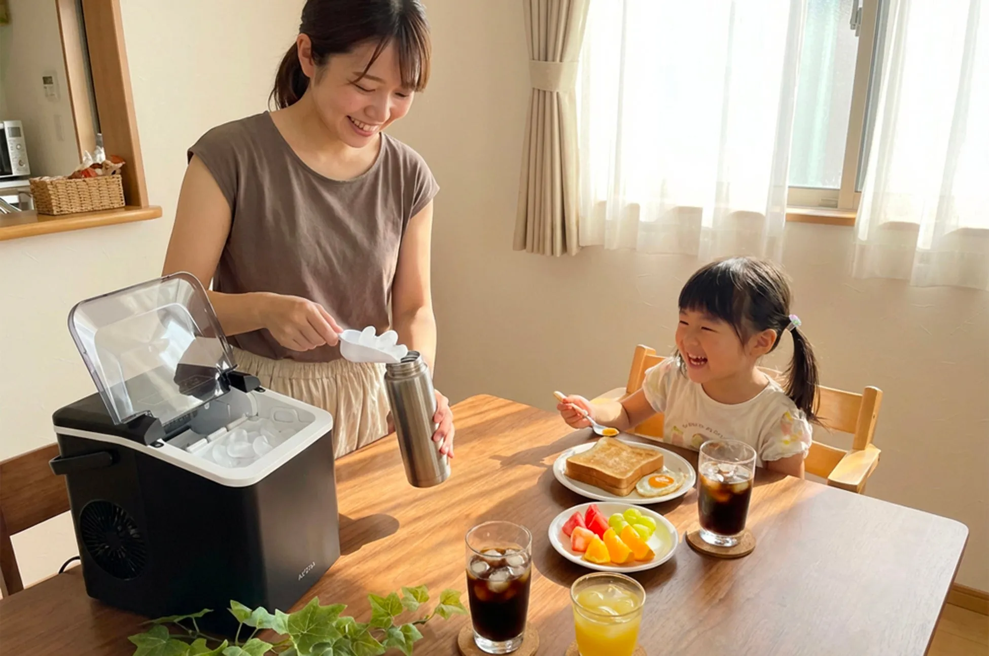モニターの声と使用シーン