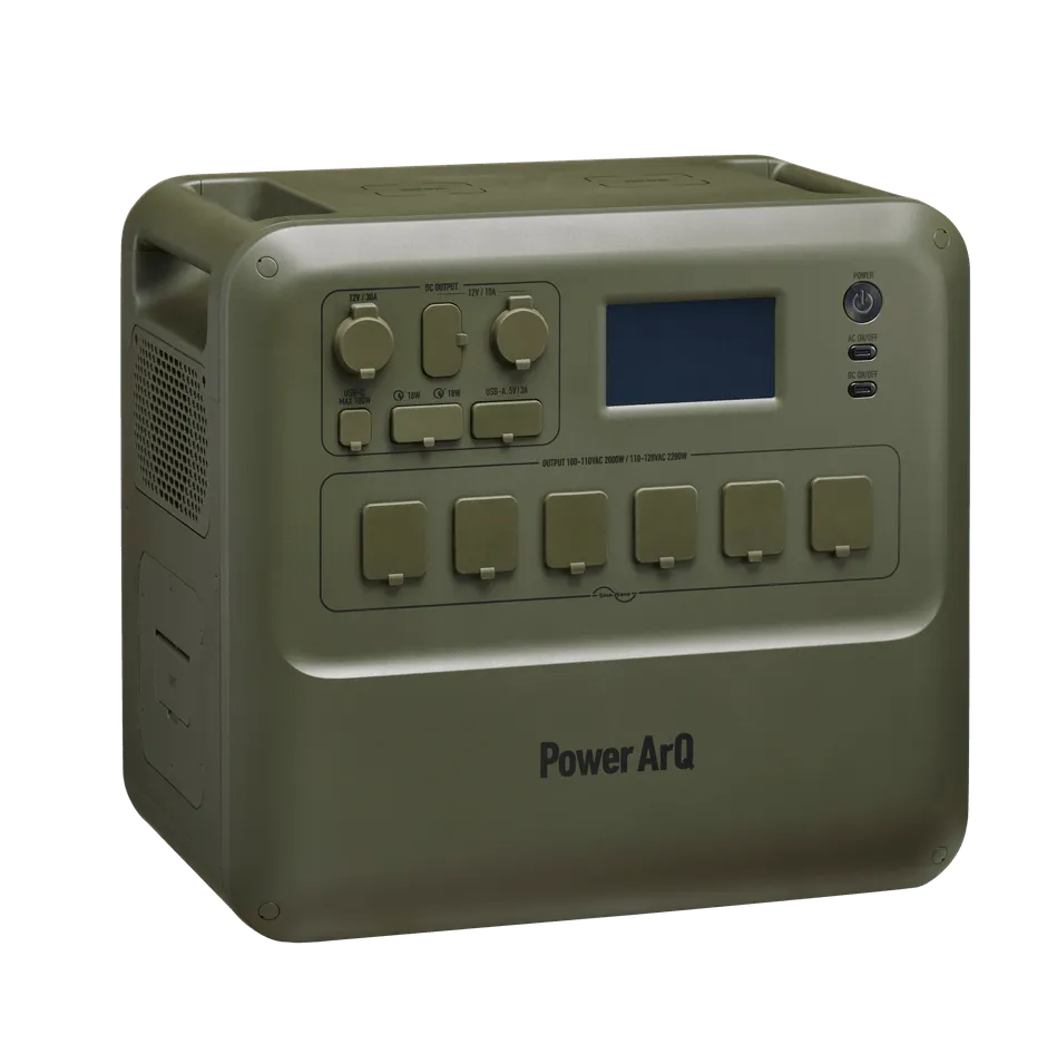 整備済みPowerArQ Max オリーブドラブ