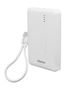 cheero Solitta 安心設計