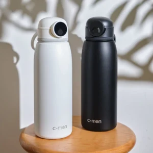 水筒の常識を覆す！指紋認証スマートボトルc-mon 1000mlで叶える「飲み物のプライベート空間」