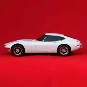 デスクが憧れのガレージに！伝説のトヨタ2000GTマウスで、日常に特別な輝きを