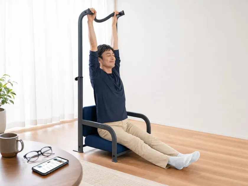 ReSTReTCH ぶらさがりチェア