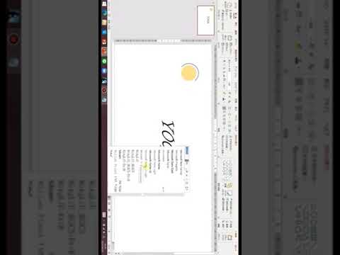 超早送り　パワーポイントでロゴ作り　#shorts