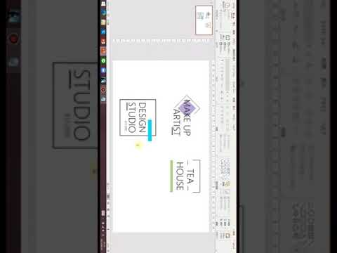 超早送り　四角で作るパワーポイントデザイン②　#shorts