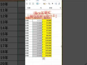 【Excel】爆速で計算作業終わらせる技　#excel #エクセル初心者 #エクセル学習 #エクセル時短 #excel初心者 #新卒 #エクセル関数 #エクセル便利技