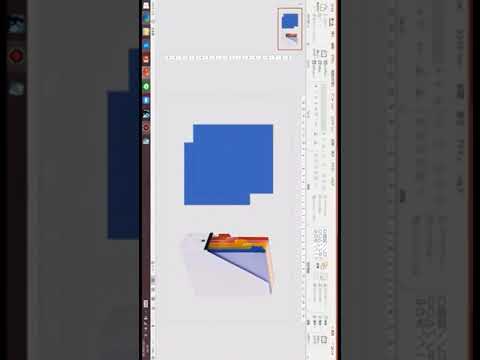 超早送り　クリアファイルBOX風デザインパワーポイント　#shorts