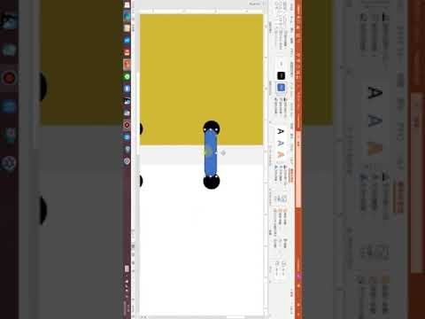 超早送り　リングノート風パワーポイントデザイン パワーポイントおしゃれ　#shorts