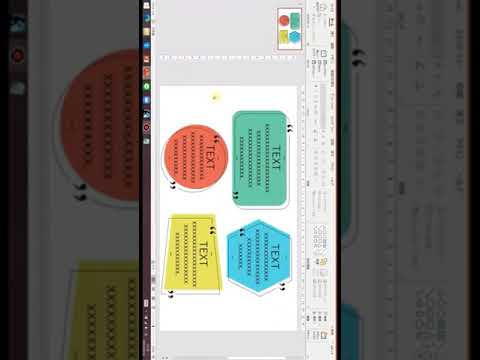 超早送り　パワーポイントであしらいデザインを作る　パワーポイントデザイン　パワーポイントおしゃれ　#shorts