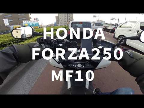 【ボロボロ・型落ちビクスク】１０年落ちのフォルツァMF10をレビューしてみた