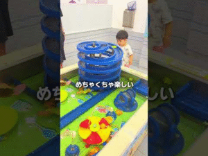 【異次元の楽しさ】水量バグ級プールがすんごい❤️‍🔥