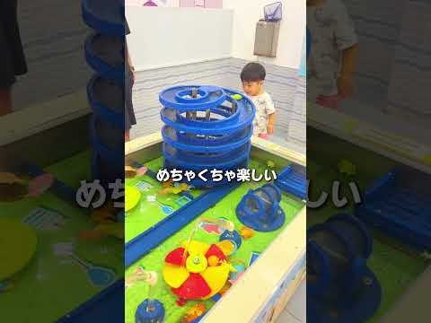 【異次元の楽しさ】水量バグ級プールがすんごい❤️‍🔥