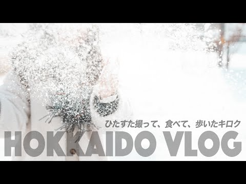 クリエイターカップル北海道へゆくの巻。札幌･小樽で食べ歩き 撮り歩き。【Nikon Z30】