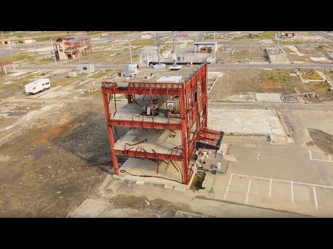 Never Forget 3.11 東日本大震災後の南三陸町空撮